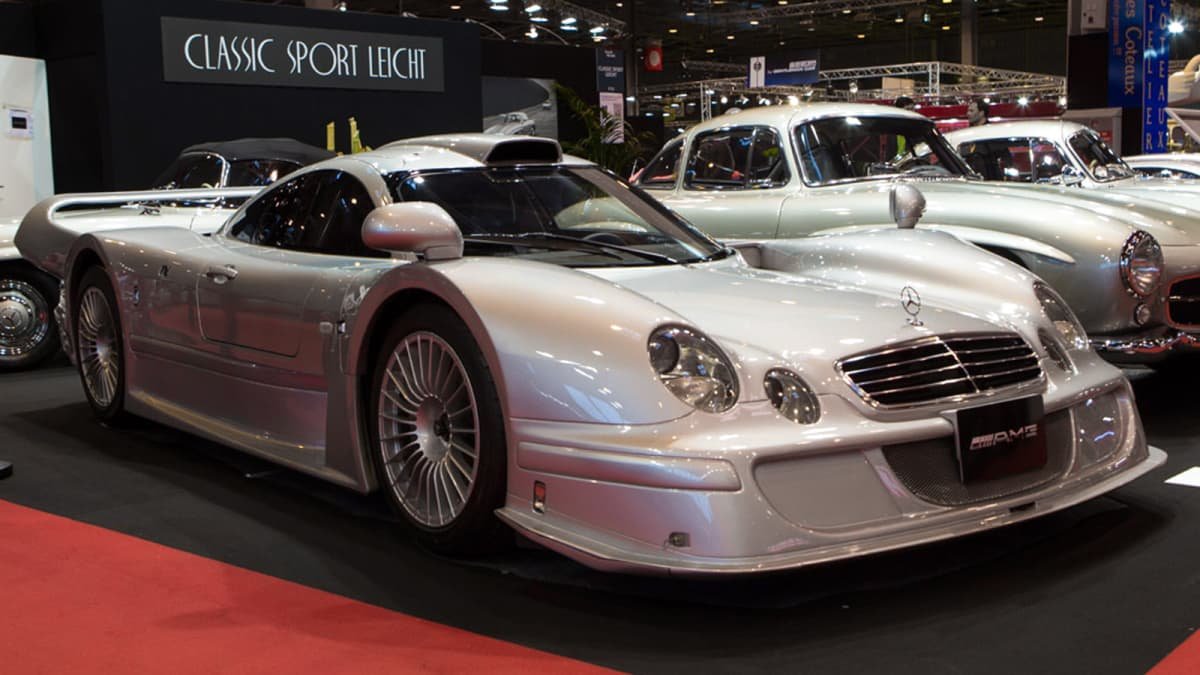 Road-legal Mercedes-Benz CLK LM offered for sale