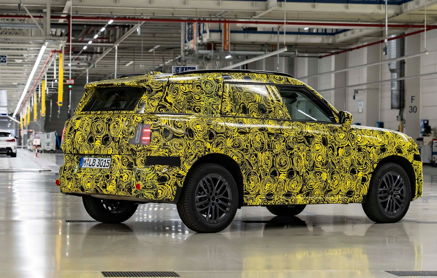 All-new Mini Countryman teased