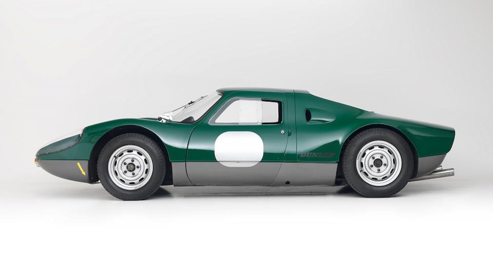 Robert Redford's old 1964 Porsche 904 GTS
