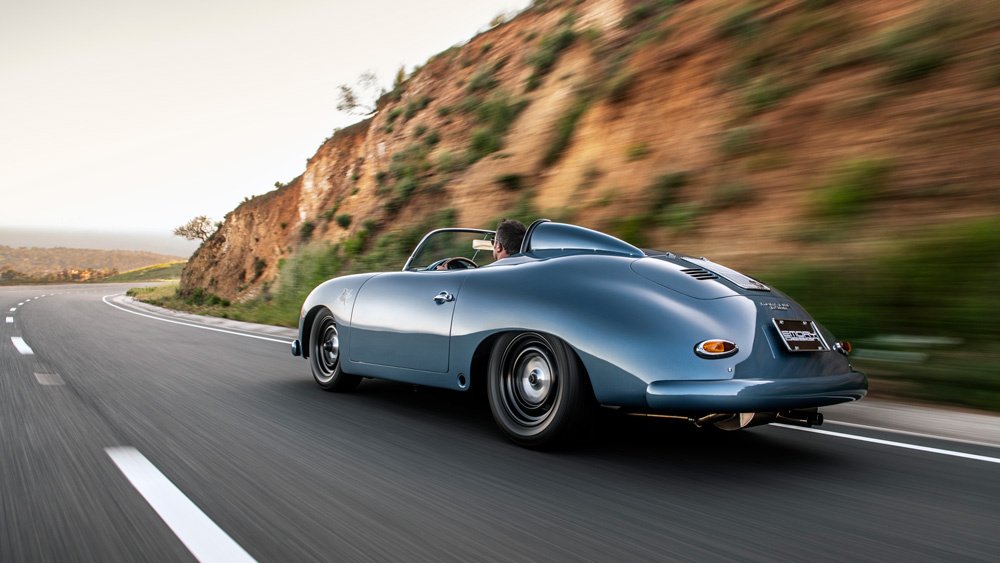 The 1959 ½ “Transitional” Speedster from Emory Motorsports.