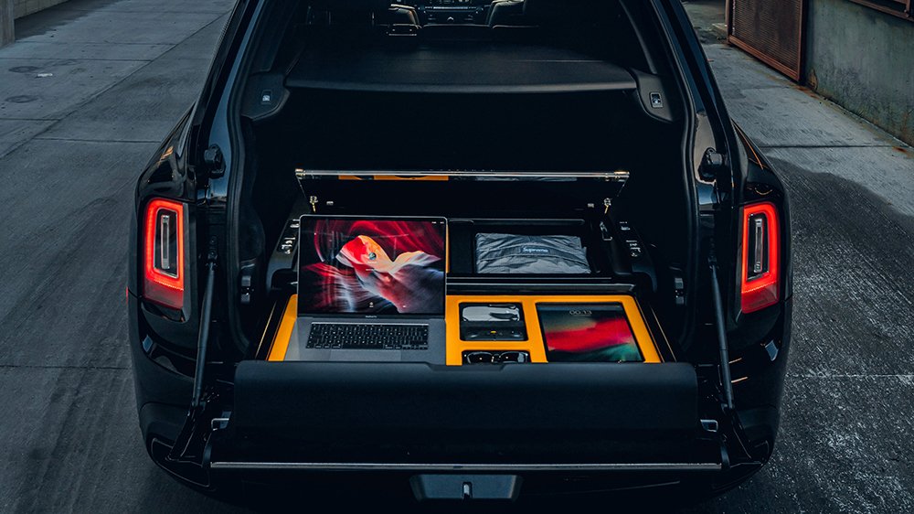 Rolls-Royce Cullinan Recreation Module