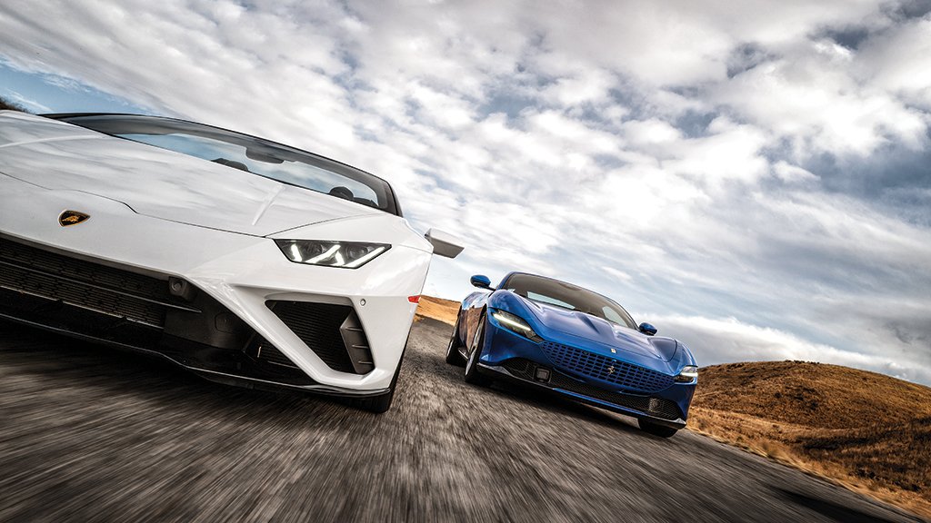 Lamborghini Huracán Evo RWD Spyder
