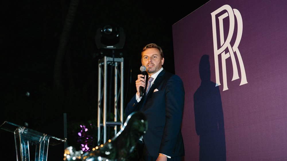 Martin Fritsches, president and CEO of Rolls-Royce Motor Cars Americas.