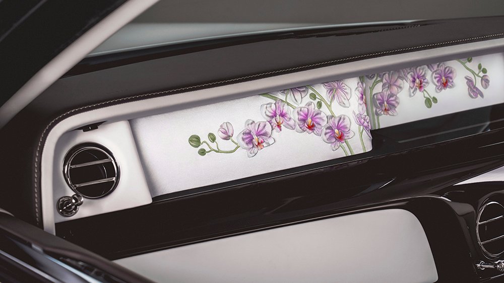 Rolls-Royce Phantom Orchid