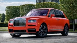 Rolls-Royce Cullinan
