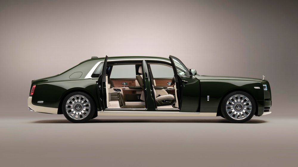 The one-off Rolls-Royce Phantom Oribe.