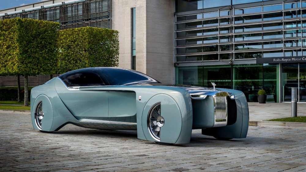The Rolls-Royce 103EX concept