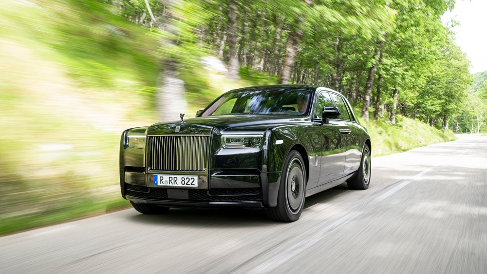 The Iconoclast, one of 10 debut examples of the Rolls-Royce Phantom Series II.