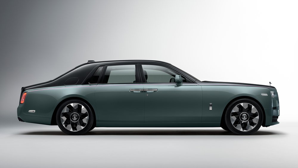 The new Rolls-Royce Phantom Series II.