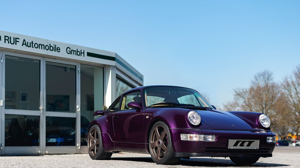 The Ruf RCT Evo.