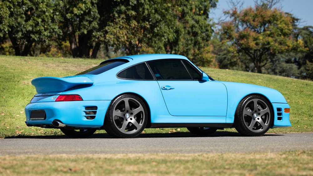 A 1998 Ruf Turbo R Limited.