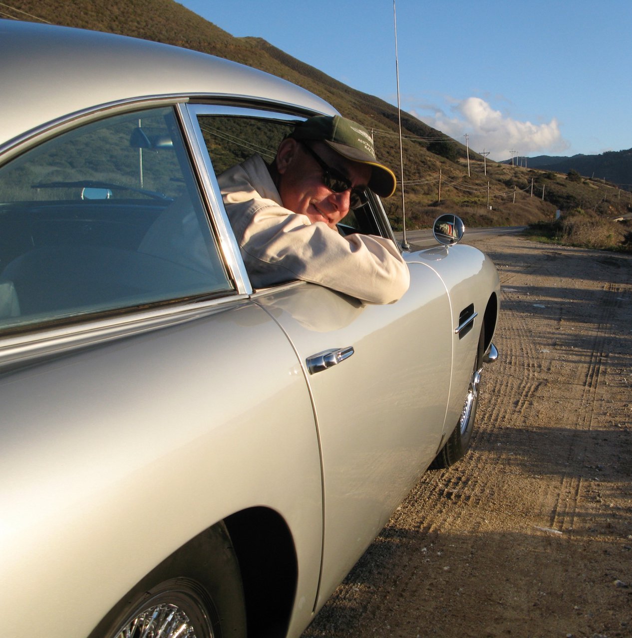 Neil Peart's 1964 Aston Martin DB5 | Image courtesy of Gooding & Company, photo by Matt Scannell