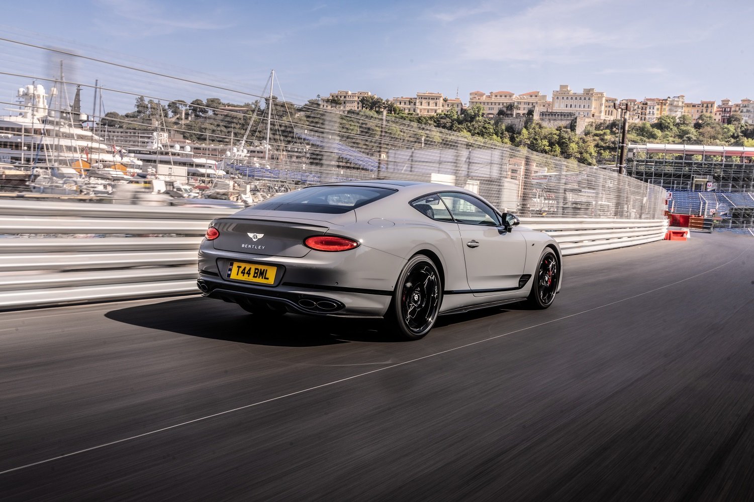 Bentley Continental GT S revealed
