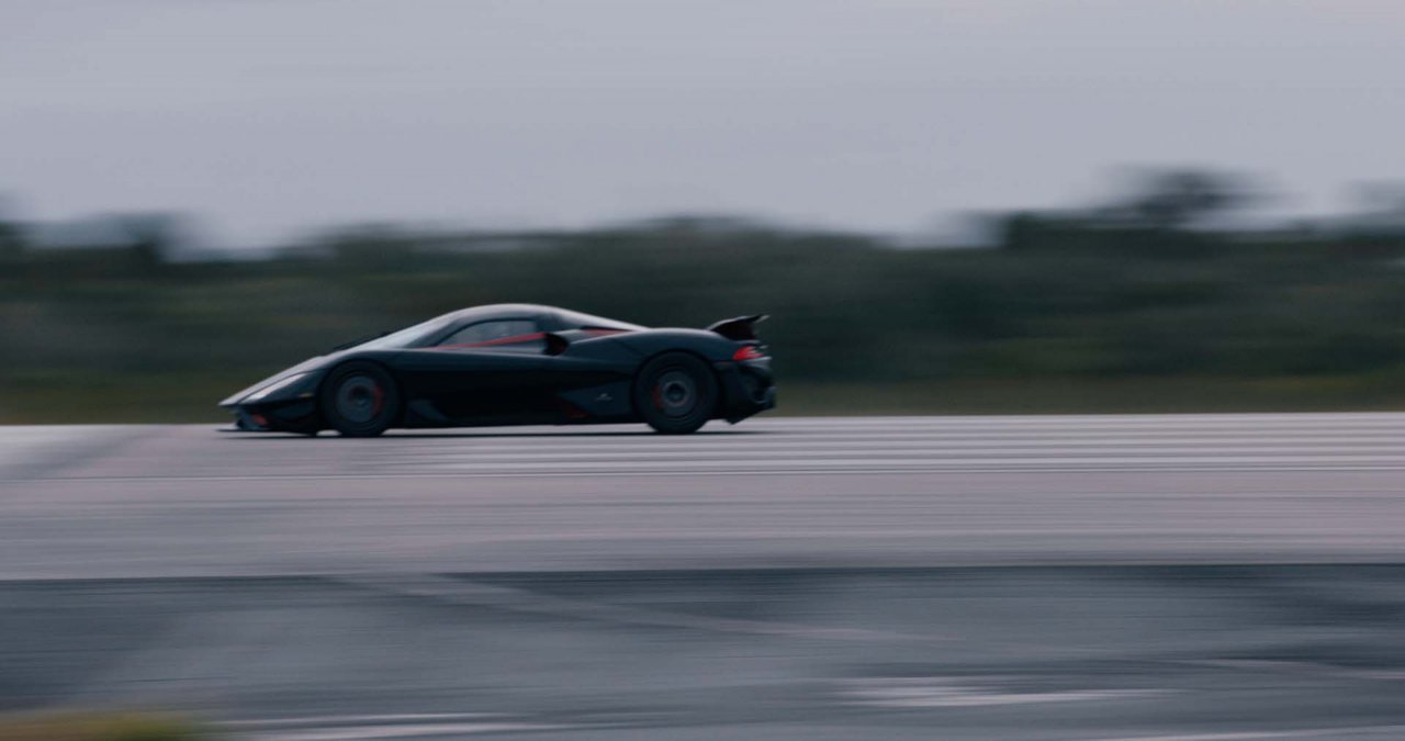 SSC Tuatara sets land-speed record for production cars at 282.9 mph