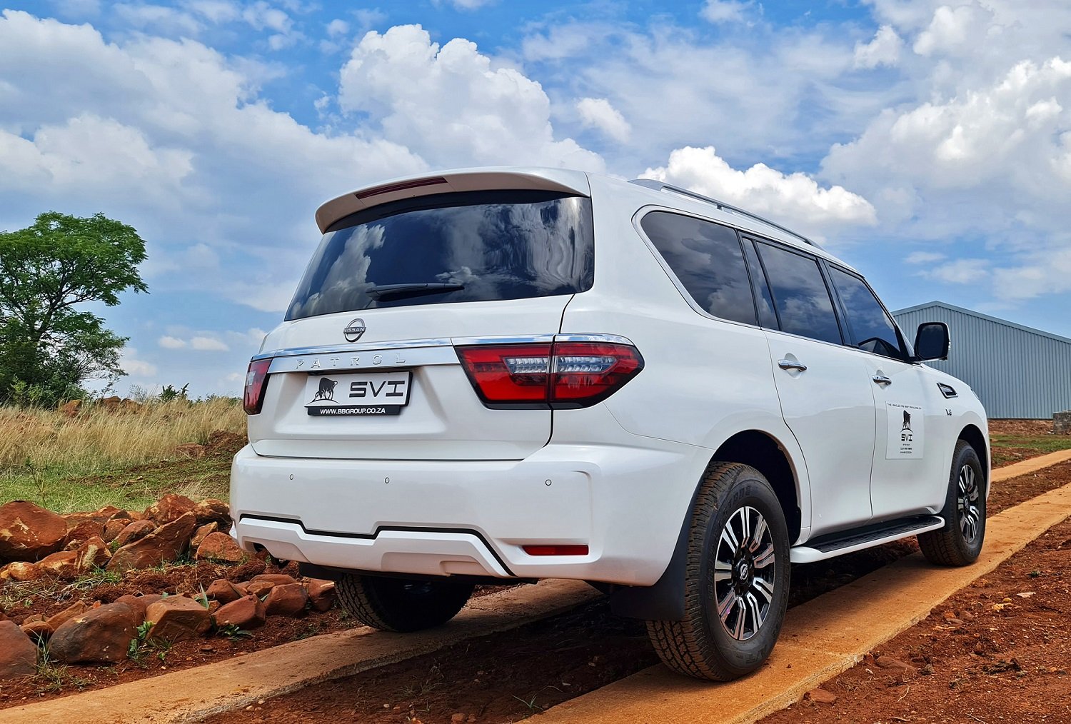 SVI armoured Nissan Patrol priced