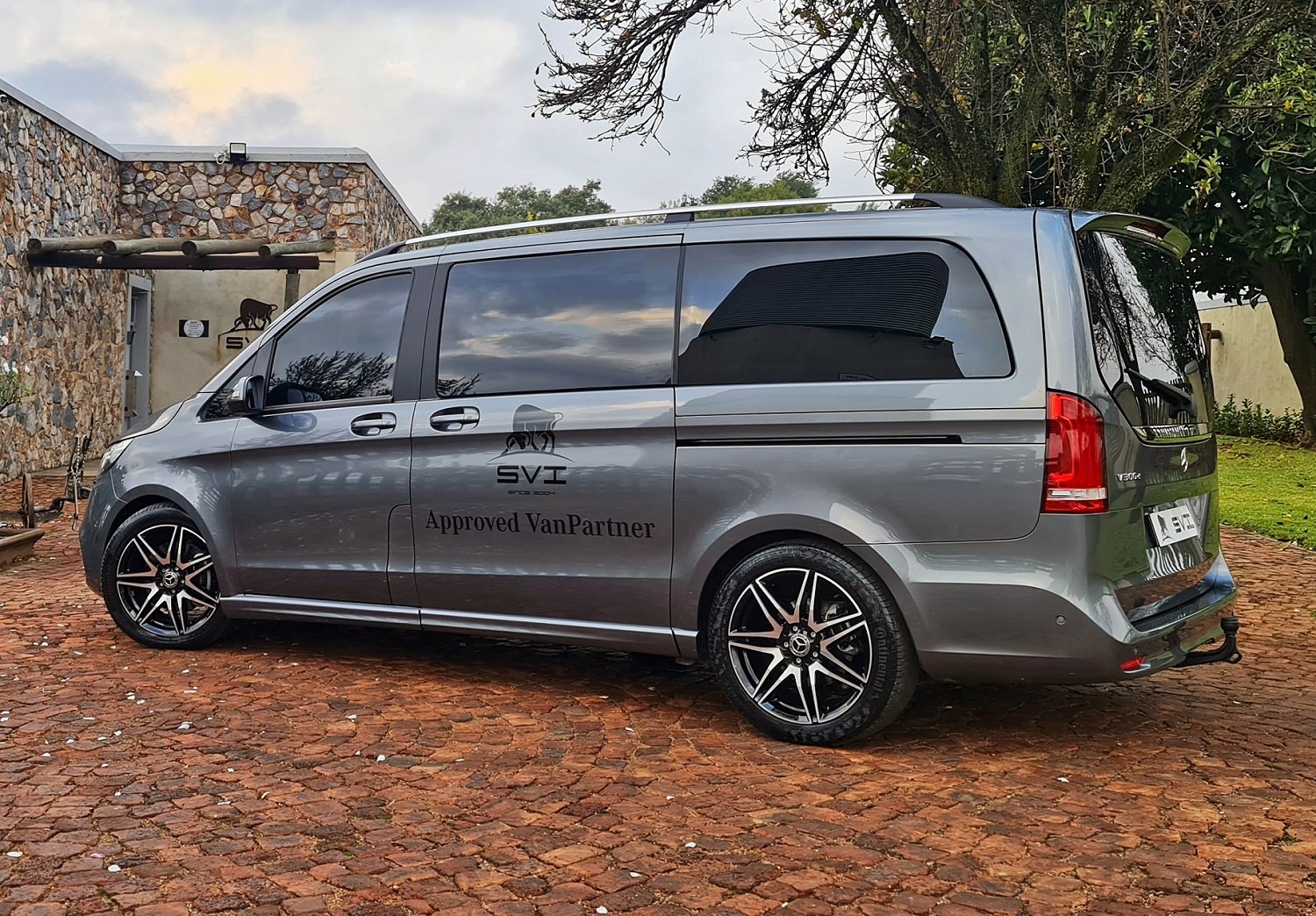 SVI's armoured Mercedes-Benz V300d priced