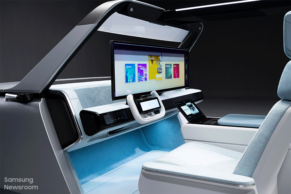Samsung Digital Cockpit 2021