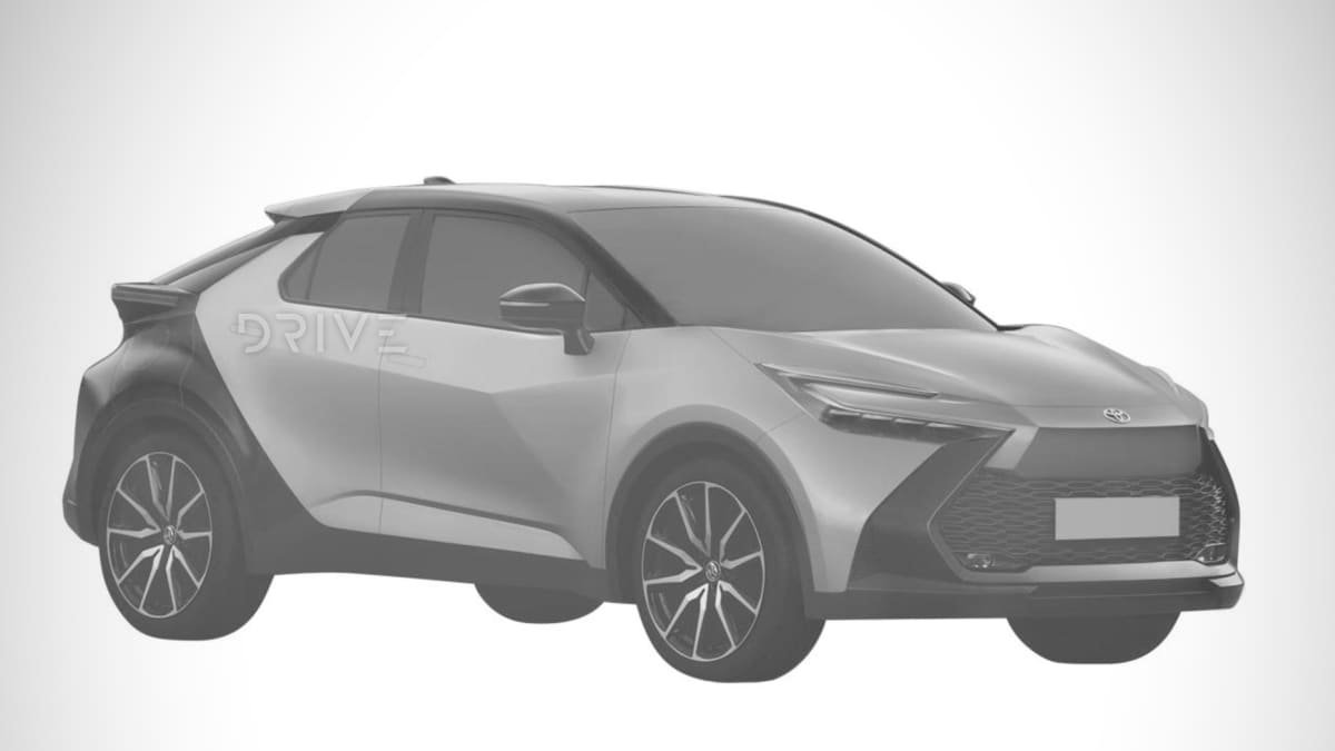Scoop! Mysterious Toyota SUV surfaces in Australian patent leak-0