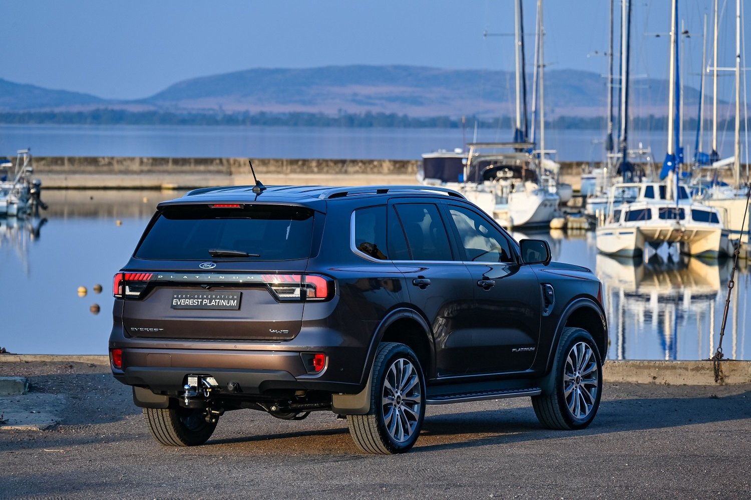 New Ford Everest price South Africa