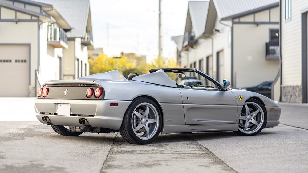 Shaquille O’Neal 1998 Ferrari F355 Spider