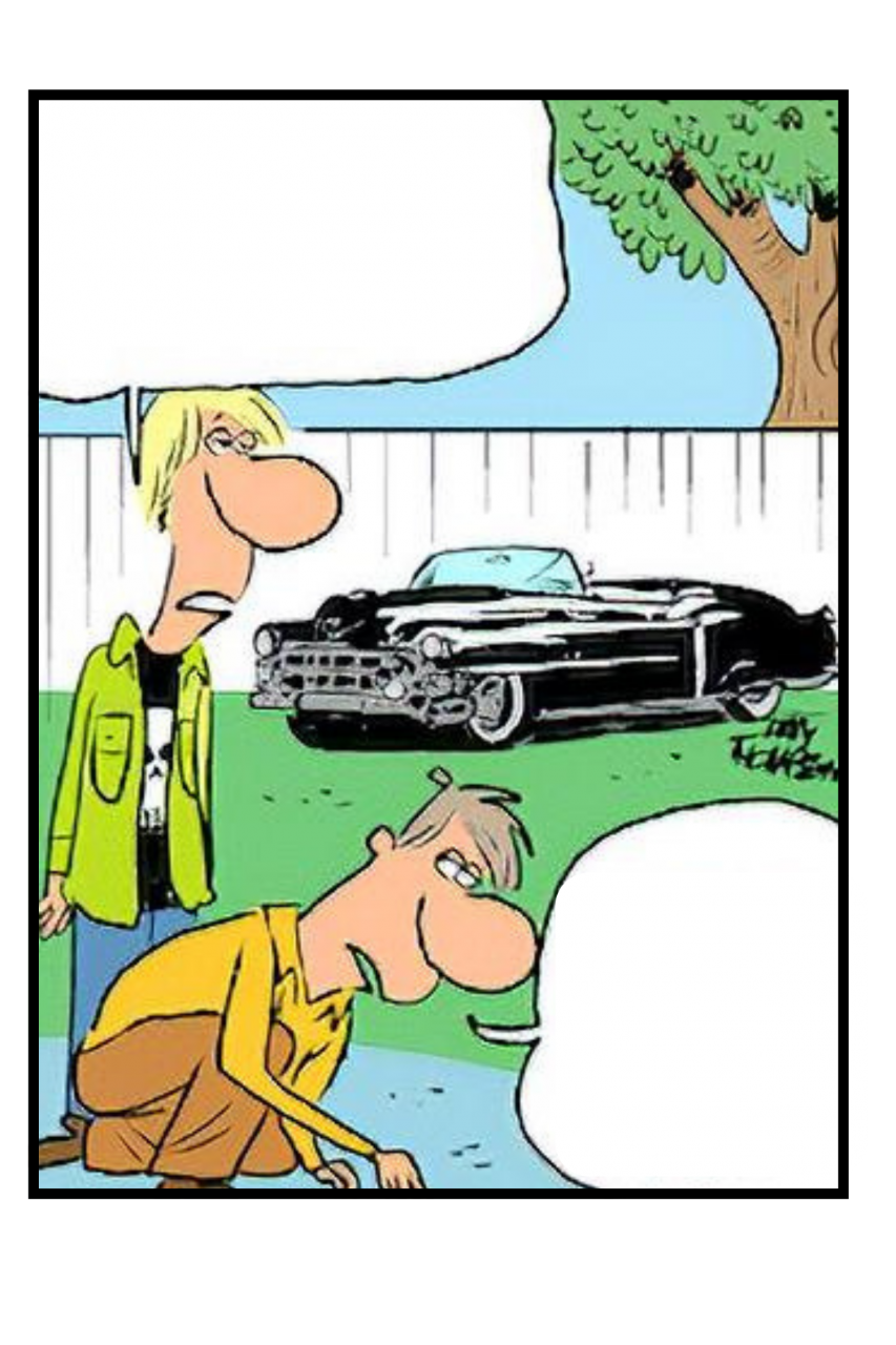 Classic Carl cartoon contest 
