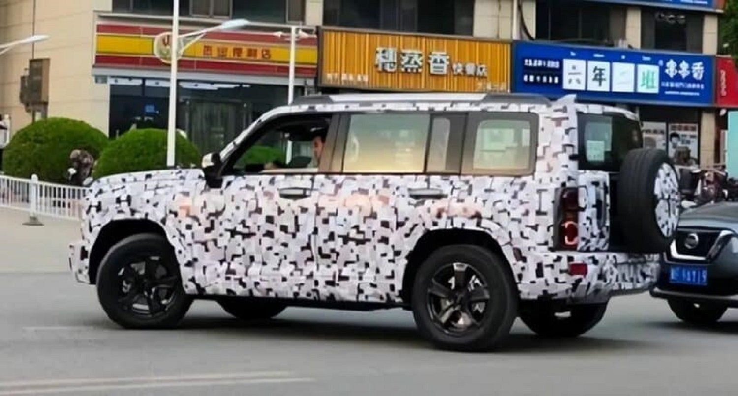 Patents emerge of new Haval Xianglong