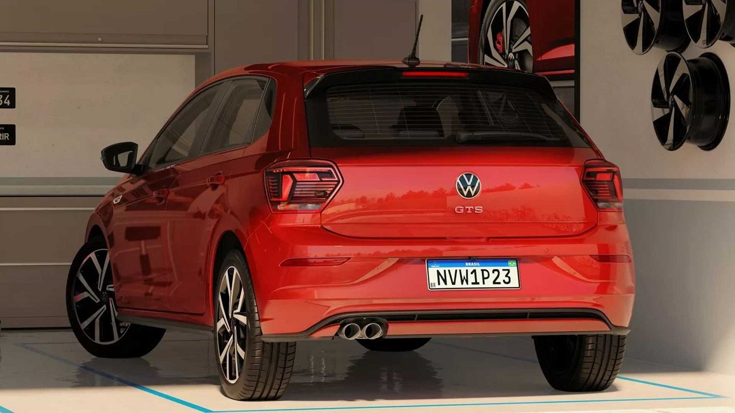 Volkswagen Polo GTS revealed in Brazil