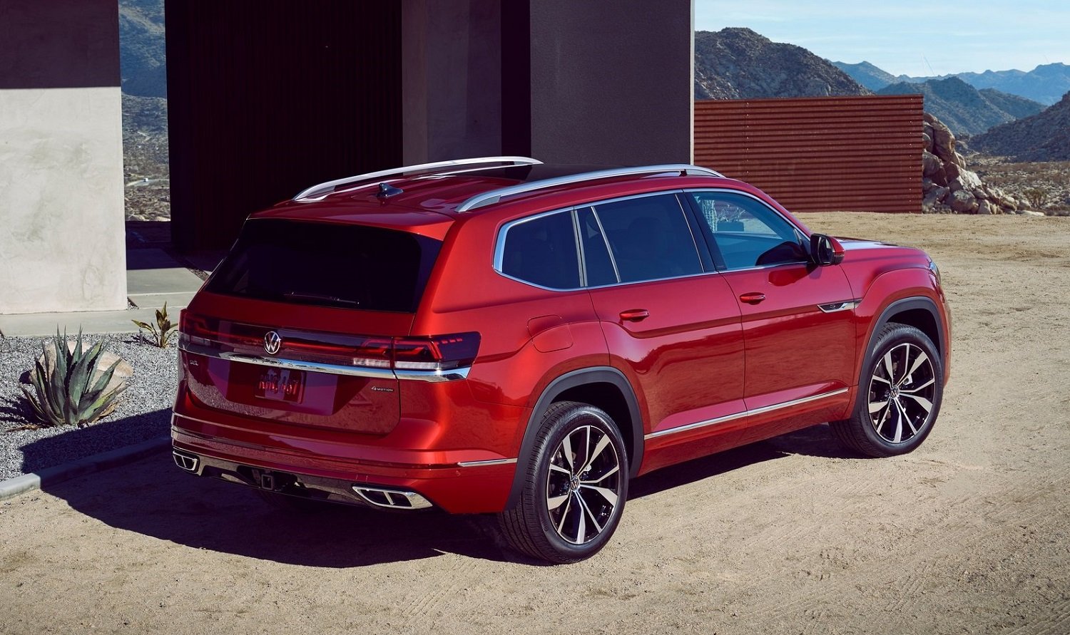 Freshened-up Volkswagen Atlas revealed