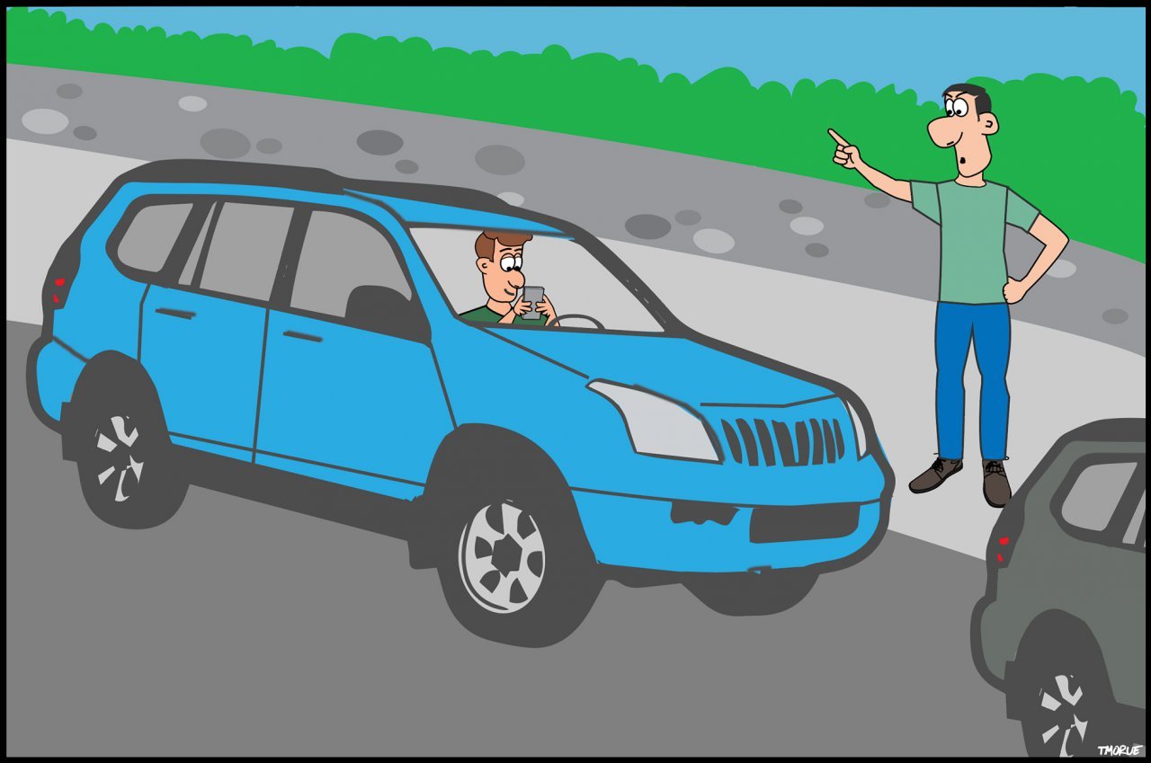 Classic Carl cartoon 