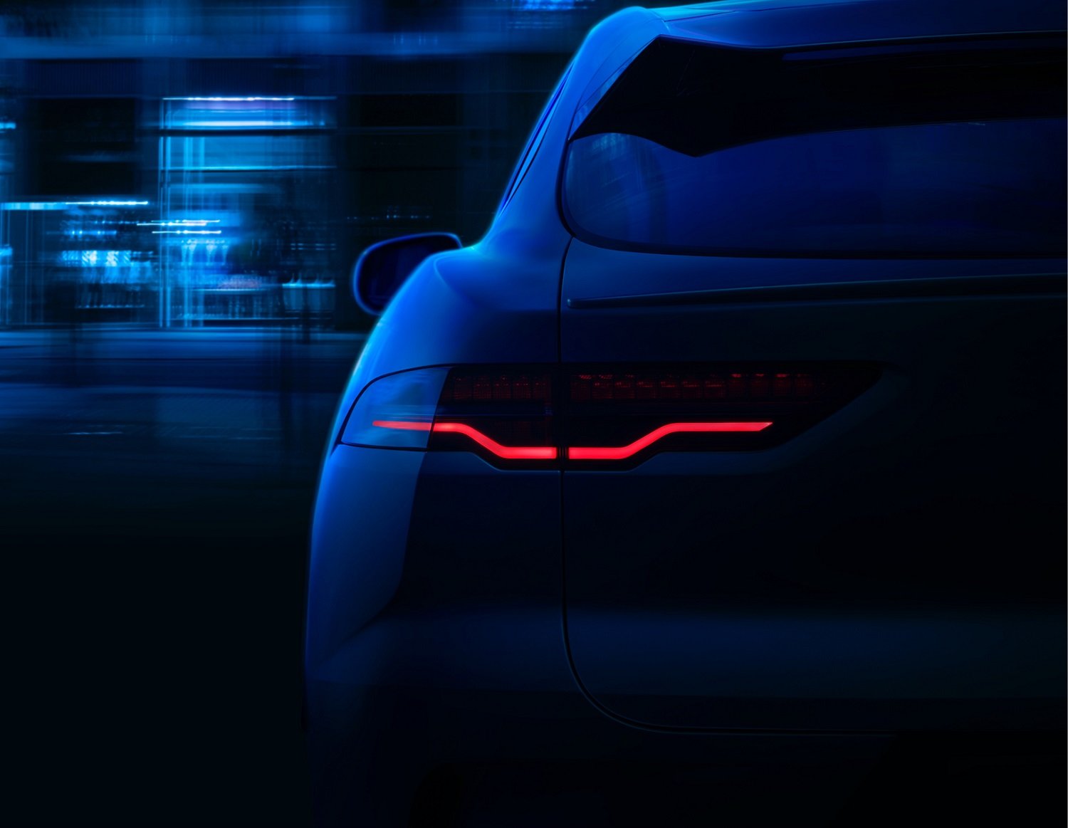Tweaked Jaguar I-Pace officially revealed