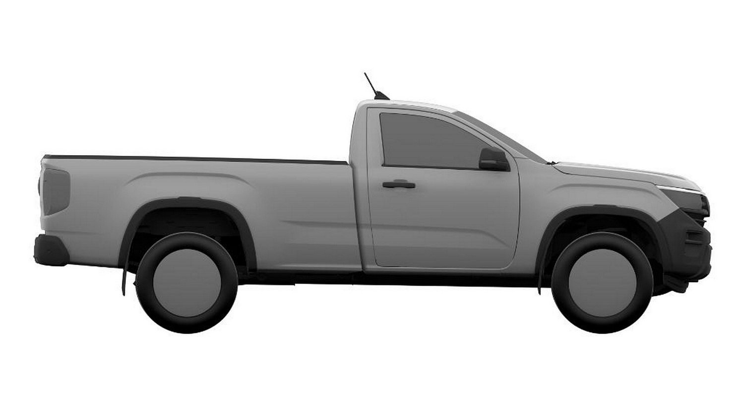 Volkswagen Amarok single cab patents emerge