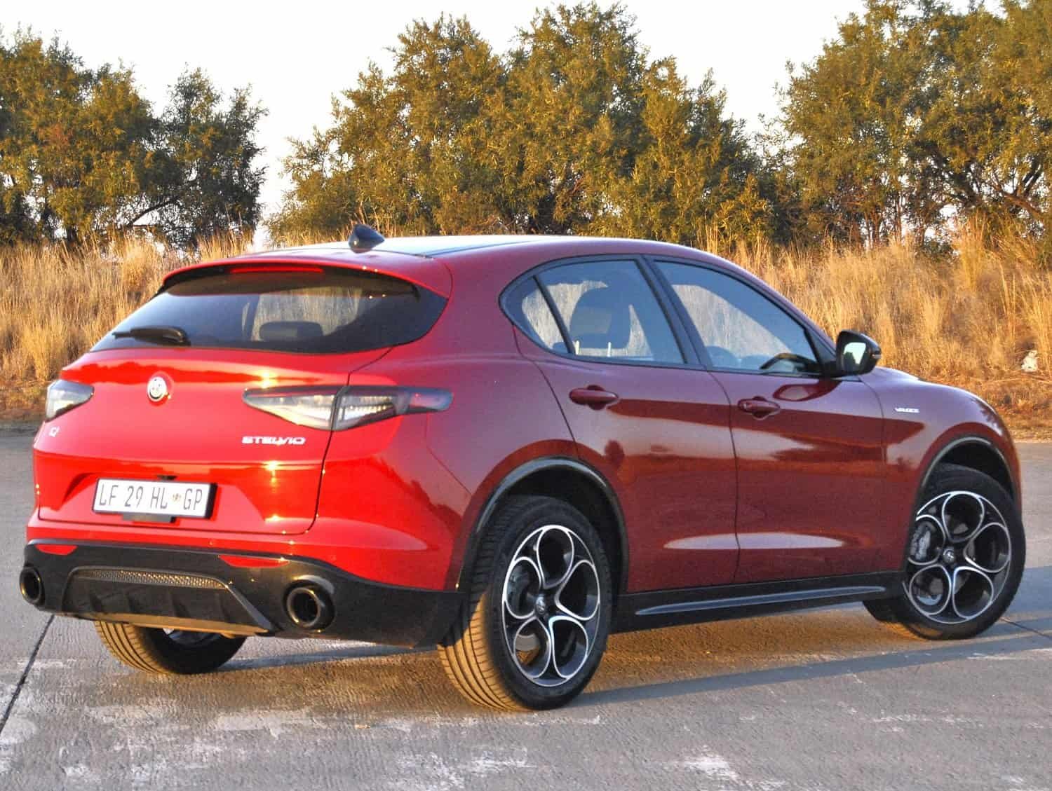 Updated Alfa Romeo Stelvio road test South Africa