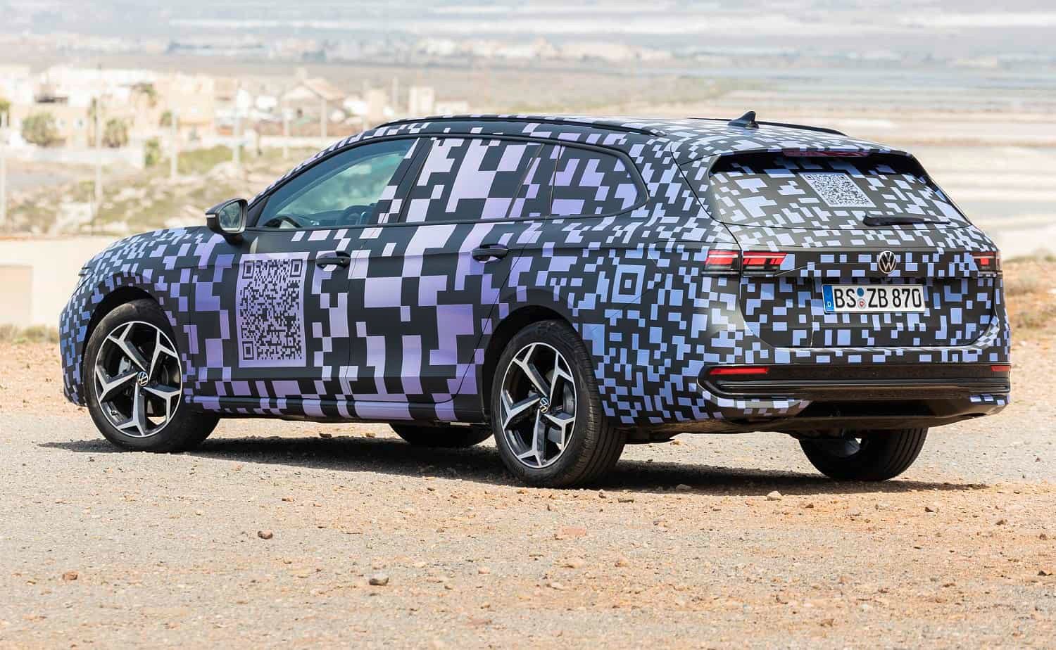 Volkswagen starts teasing new Passat