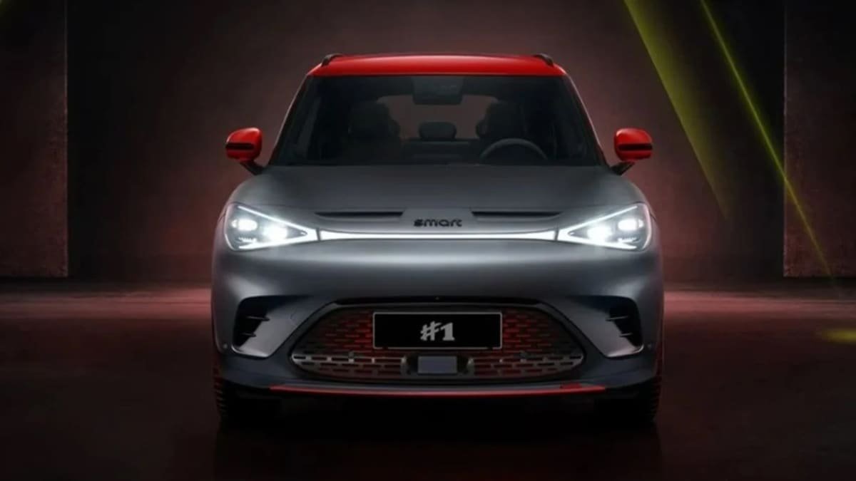 Smart #1 Brabus electric SUV specs surface ahead of official reveal-0