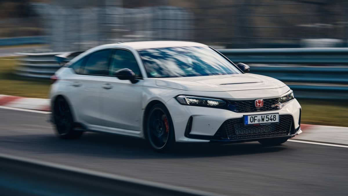 Sneaky tactic behind Honda Civic Type R Nurburgring lap record