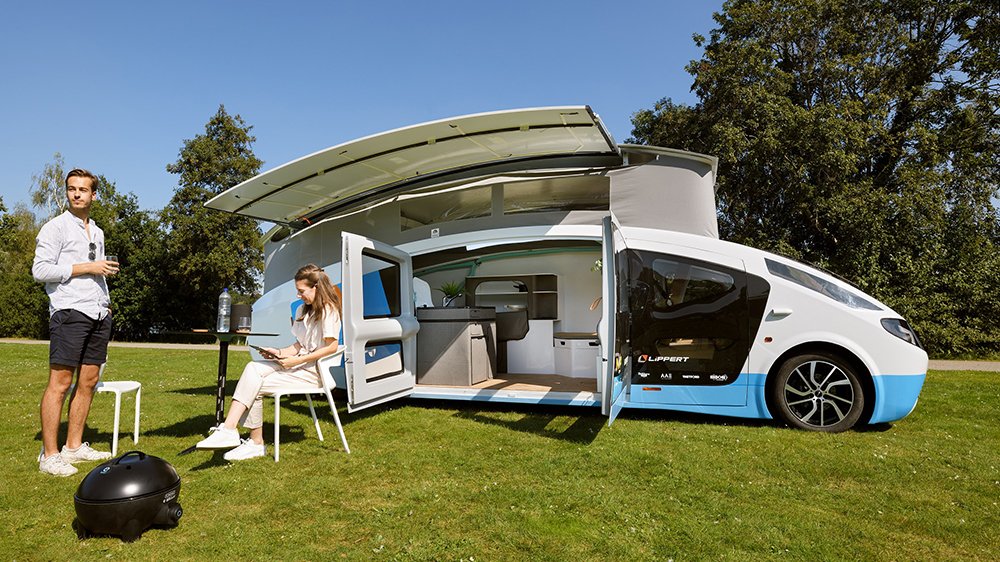 Stella Vita solar-powered mobile home