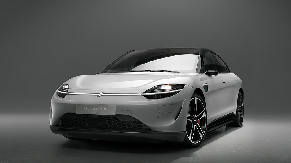Sony Vision-S 01 sedan concept