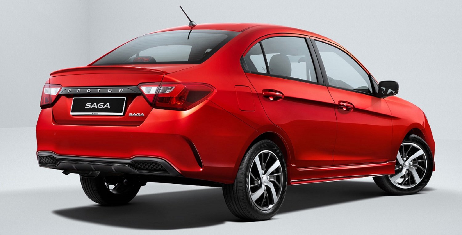 Incoming Proton Saga updated in Malaysia