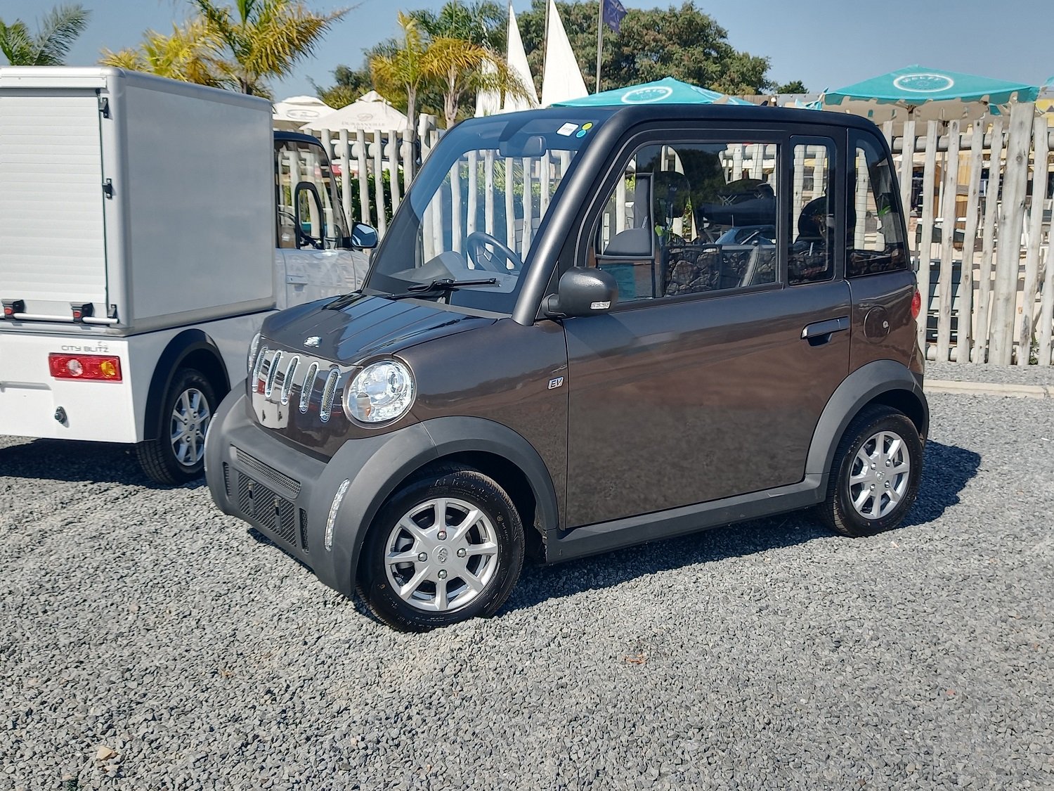 City Blitz priced as South Africa's cheapest EV