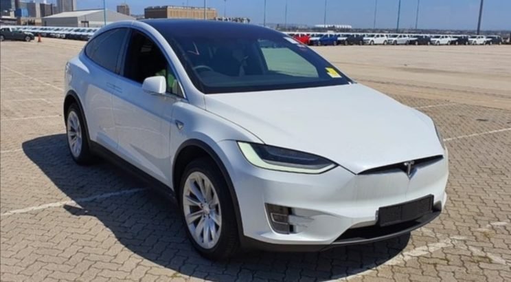 South Africa’s first Tesla lands but it’s not for sale