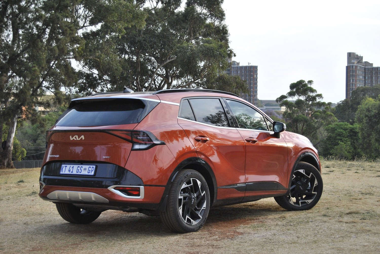 Kia Sportage road test South Africa 2022