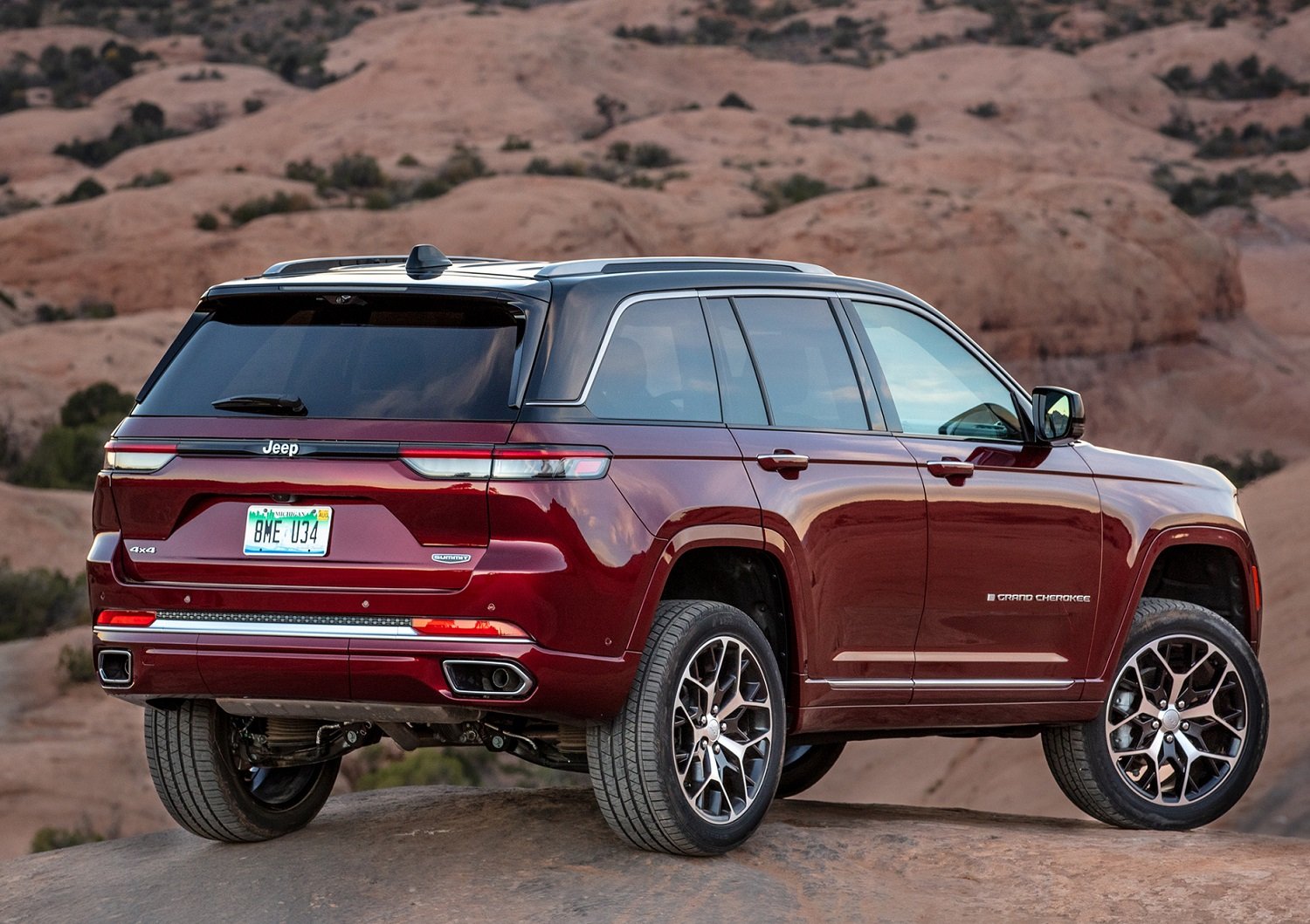 New Jeep Grand Cherokee priced in South Africa
