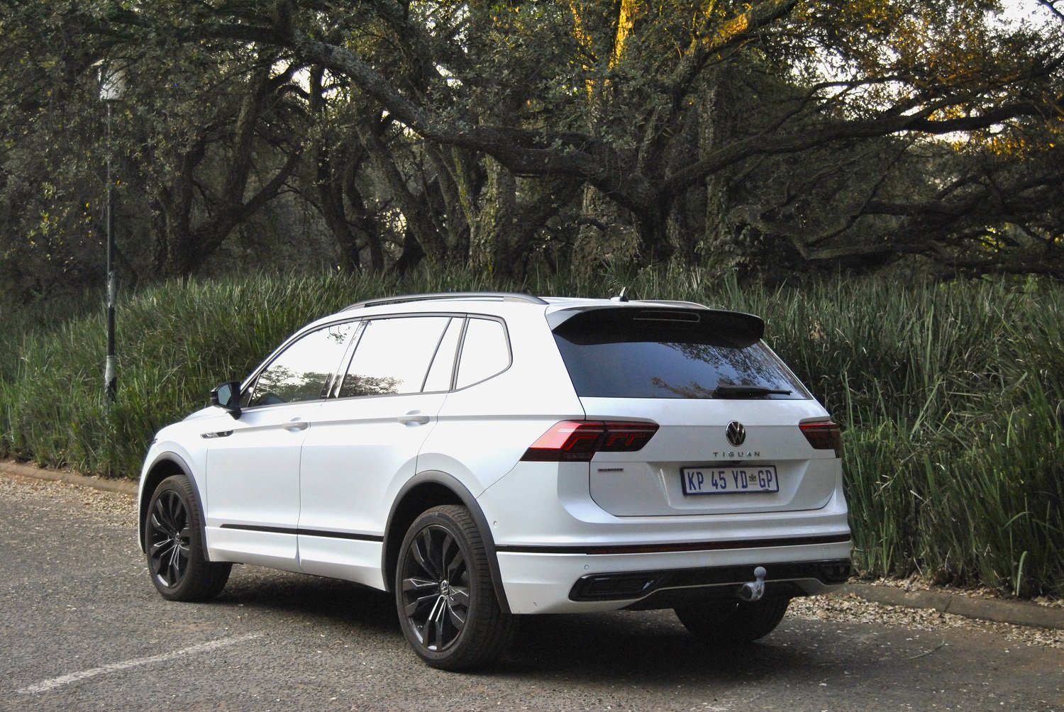Tiguan Allspace 1.4 road test