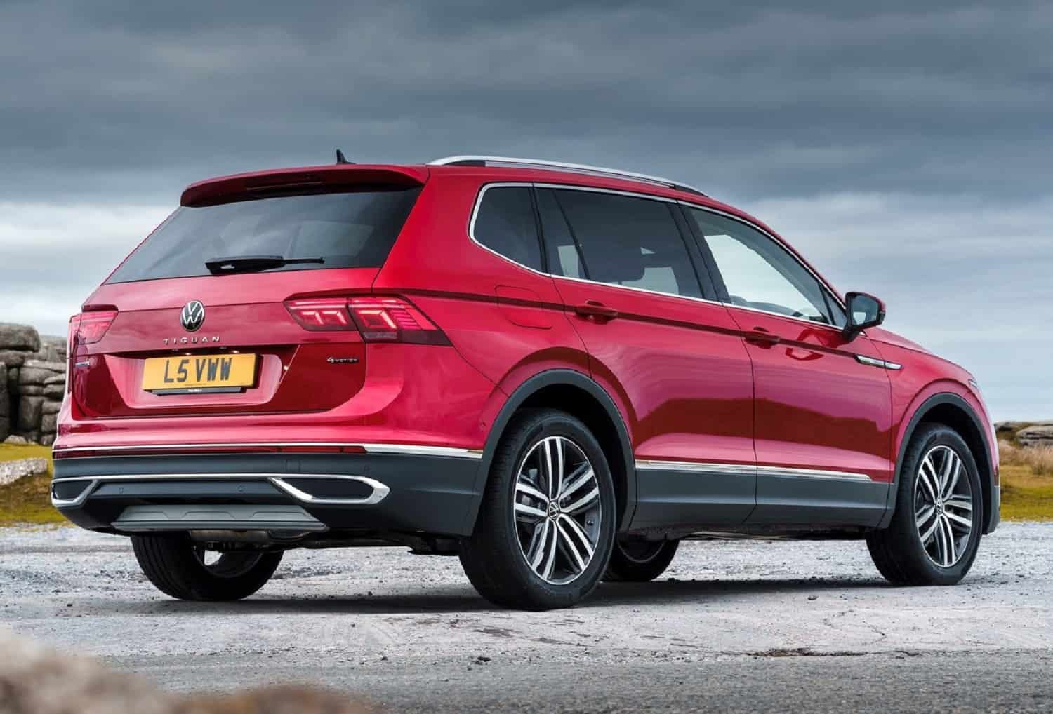 Facelift Volkswagen Tiguan Allspace price South Africa