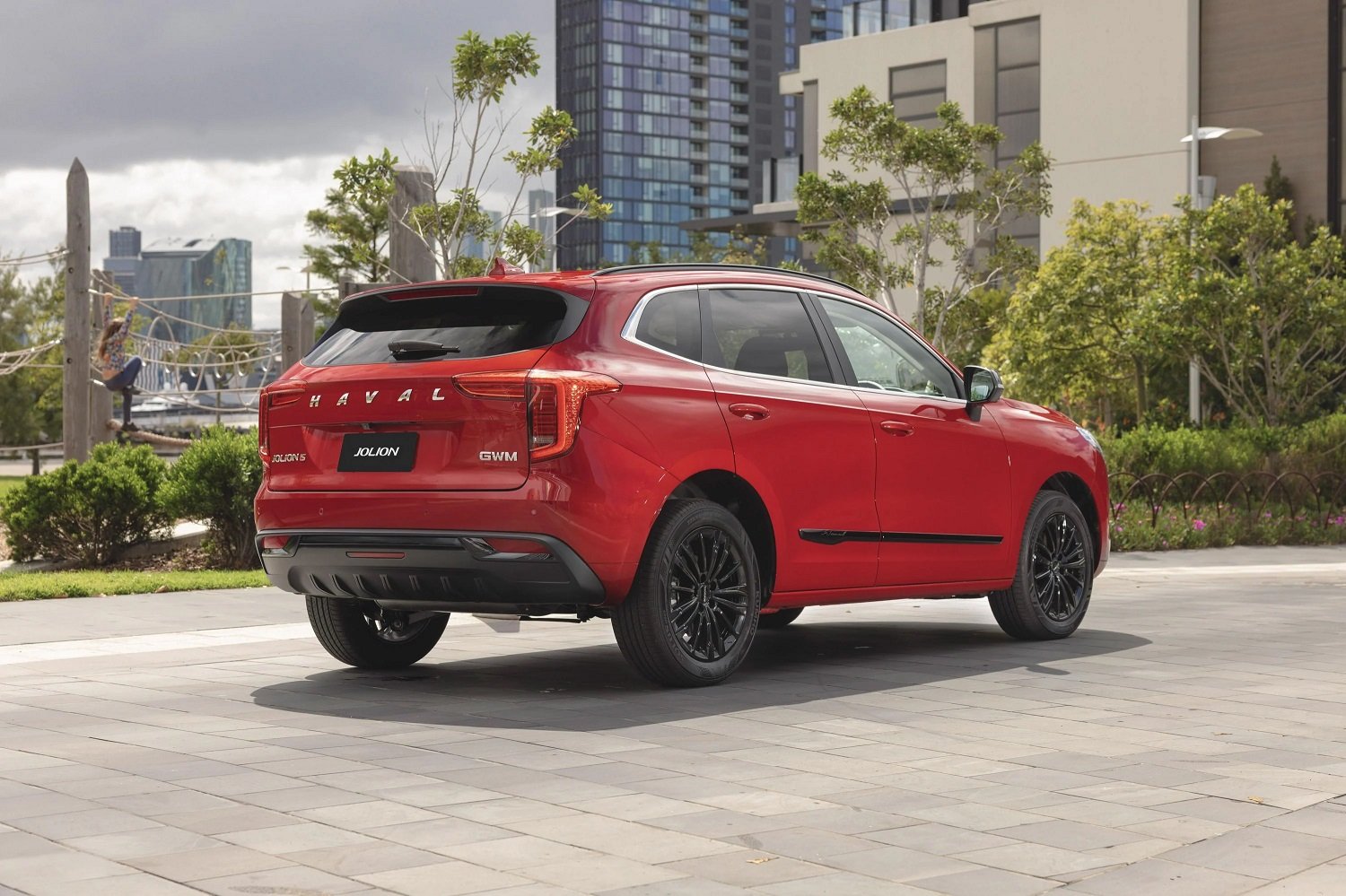 Haval Jolion S show itself in Australia
