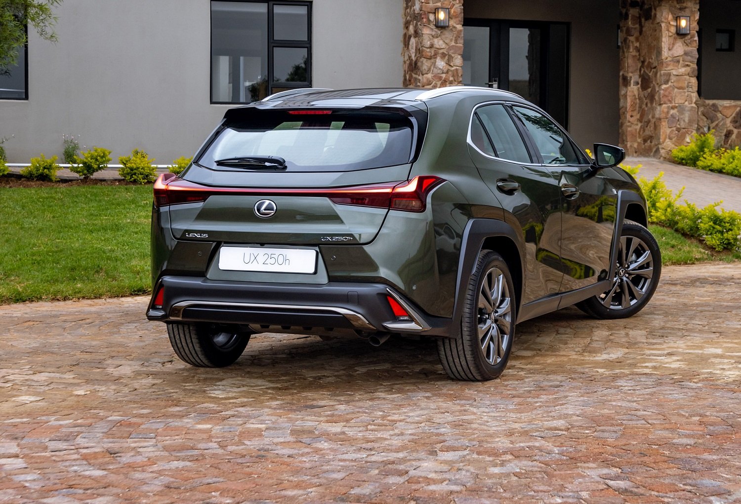 Updated Lexus UX price South Africa