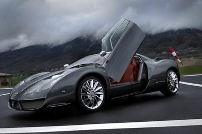spyker c12 zagato