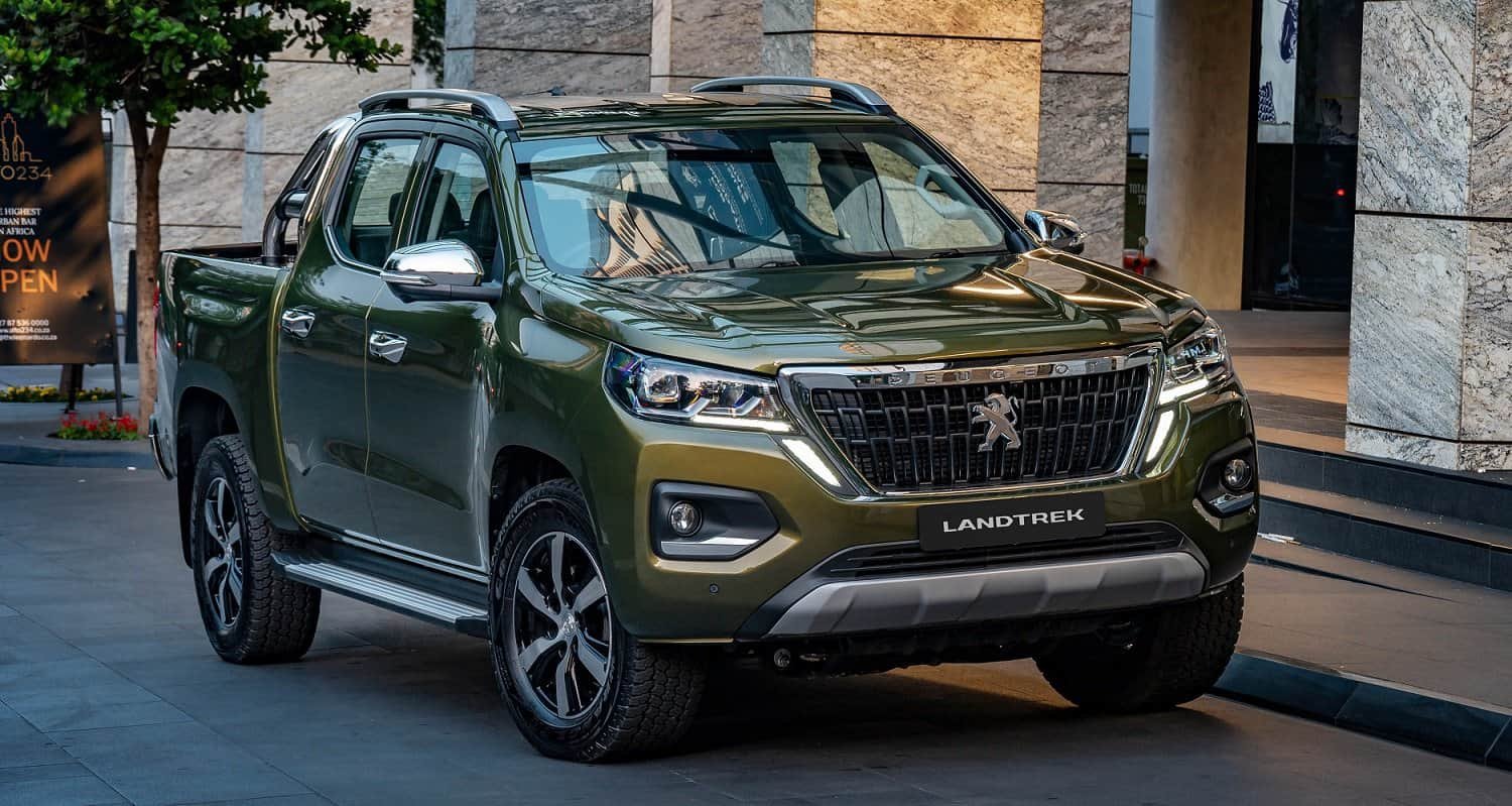 Stellantis building bakkie in South Africa in 2026