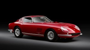 Steve McQueen 1967 Ferrari 275 GTB/4