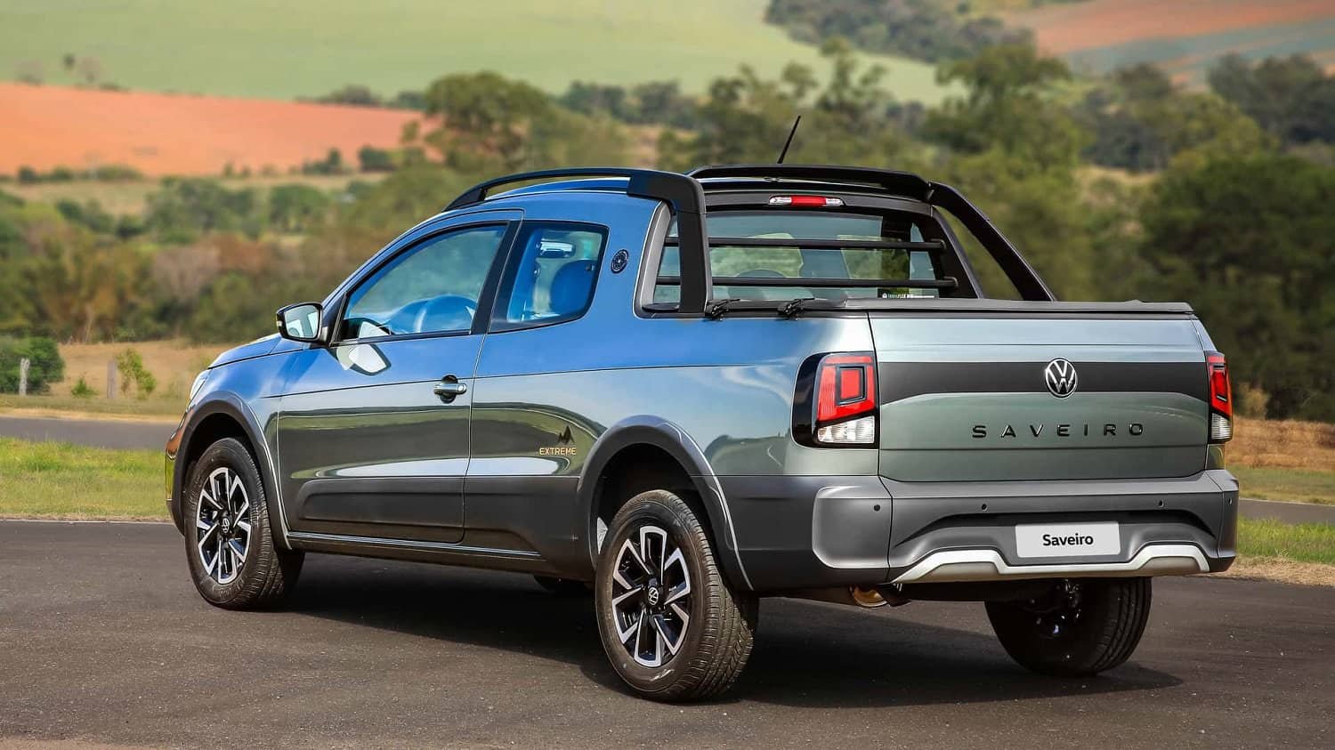 Updated Volkswagen Saveiro revealed in Brazil